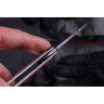 Нож бабочка MR BLADE MADCAP BLACK RED MB019